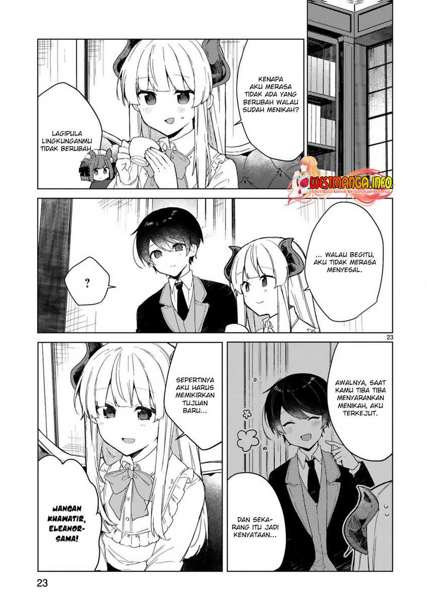 Maou-sama to Kekkon shitai Chapter 18 - halaman 26