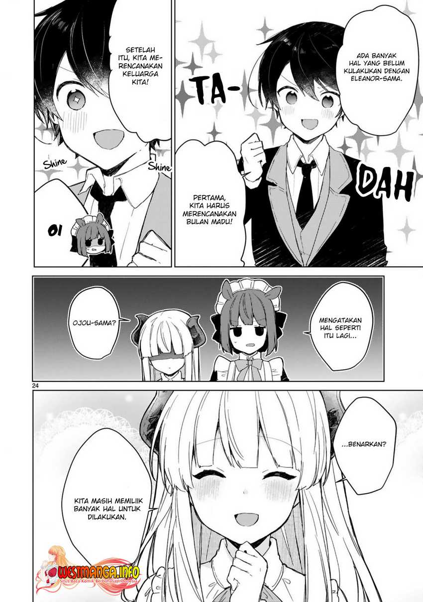 Maou-sama to Kekkon shitai Chapter 18 - halaman 27