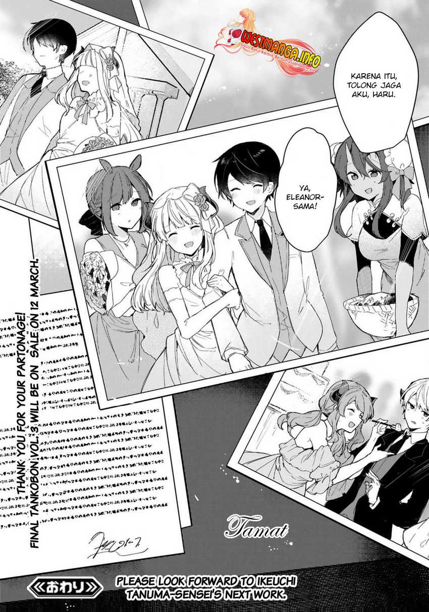 Maou-sama to Kekkon shitai Chapter 18 - halaman 28