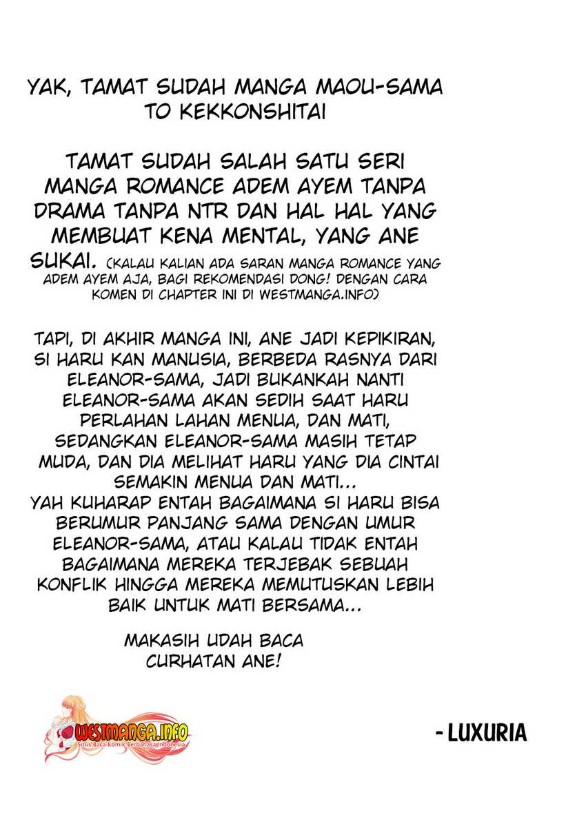 Maou-sama to Kekkon shitai Chapter 18 - halaman 29