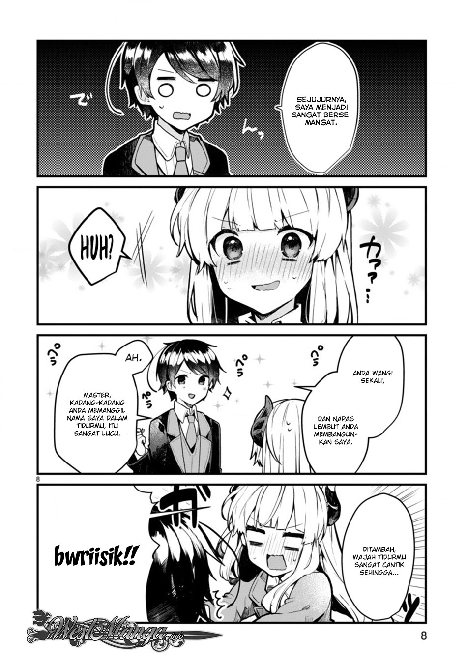 Maou-sama to Kekkon shitai Chapter 2 - halaman 10