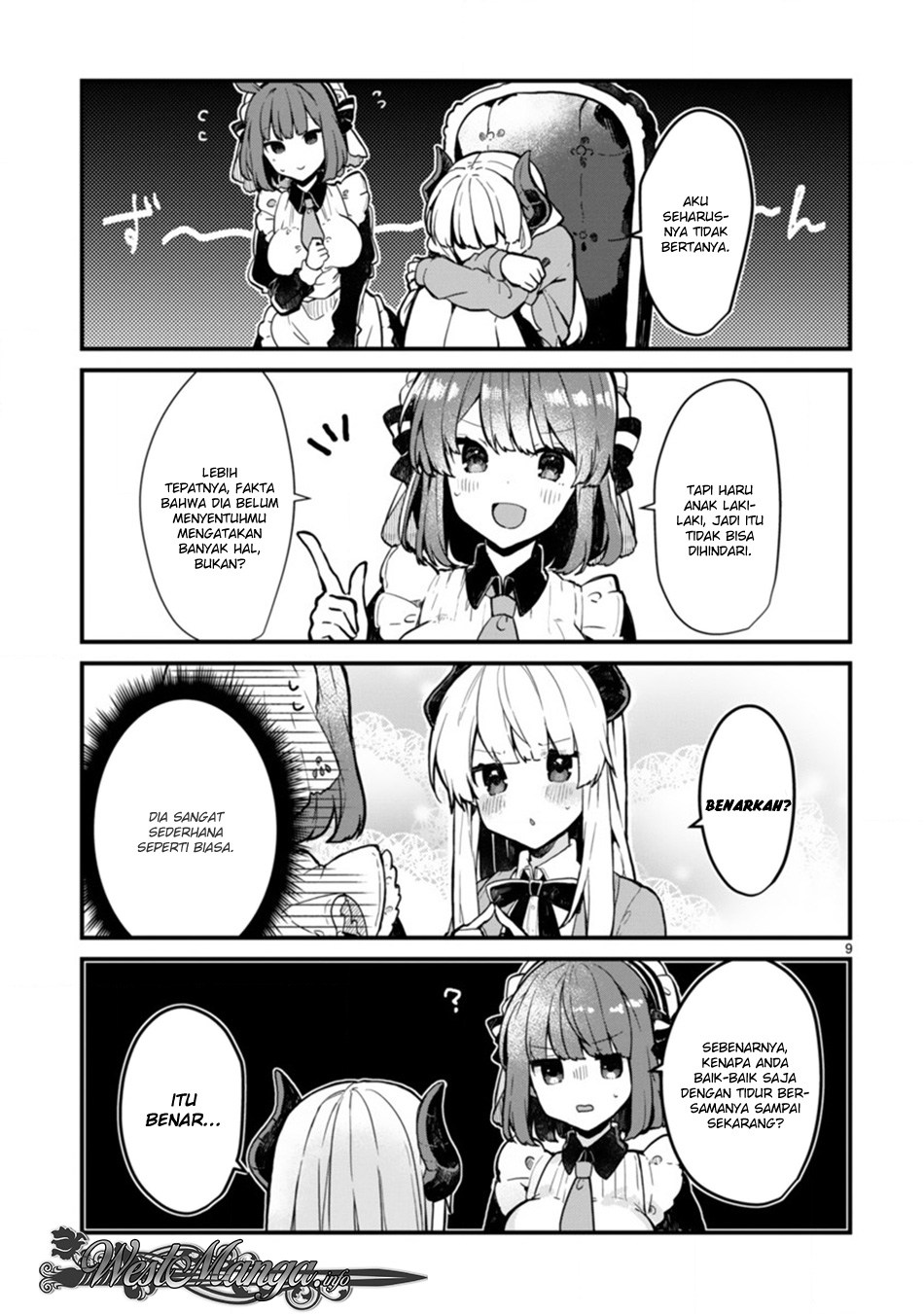 Maou-sama to Kekkon shitai Chapter 2 - halaman 11