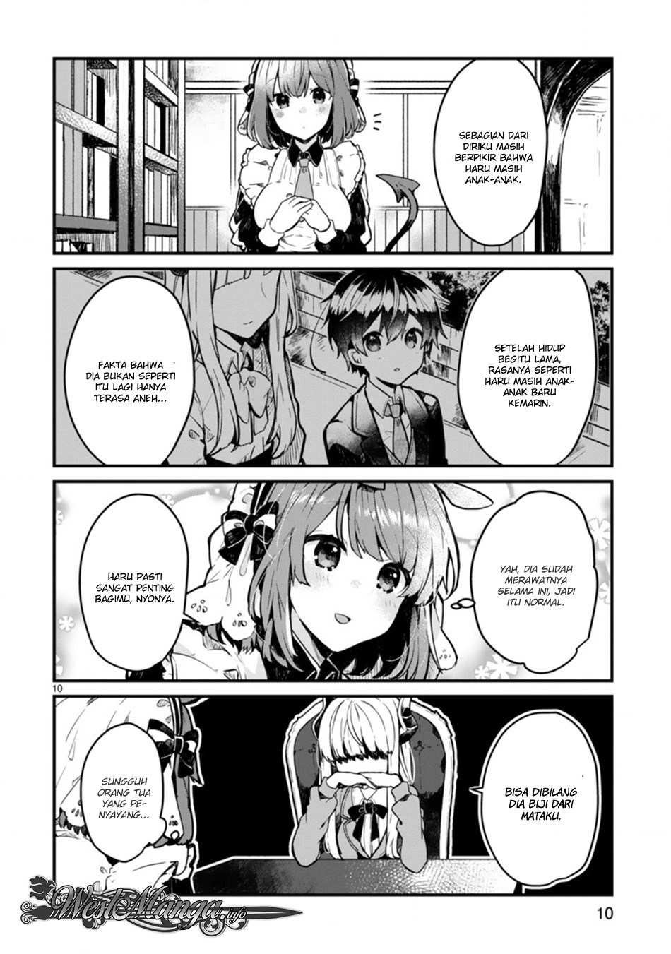 Maou-sama to Kekkon shitai Chapter 2 - halaman 12