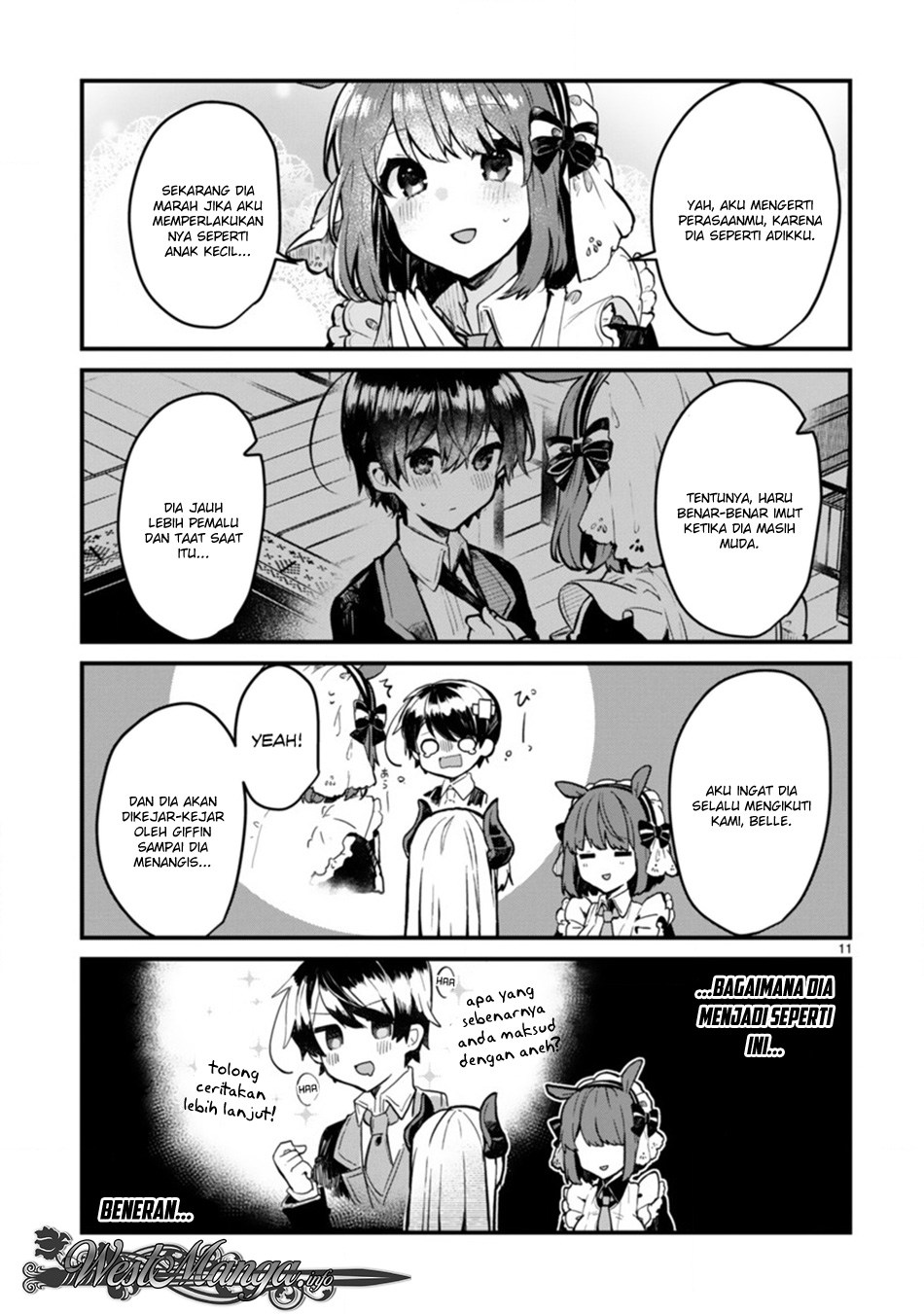 Maou-sama to Kekkon shitai Chapter 2 - halaman 13