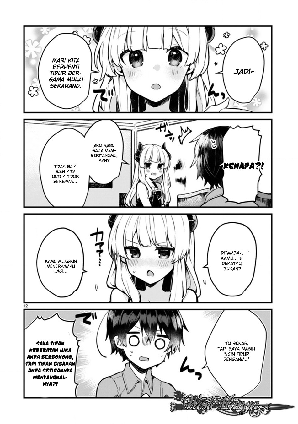 Maou-sama to Kekkon shitai Chapter 2 - halaman 14