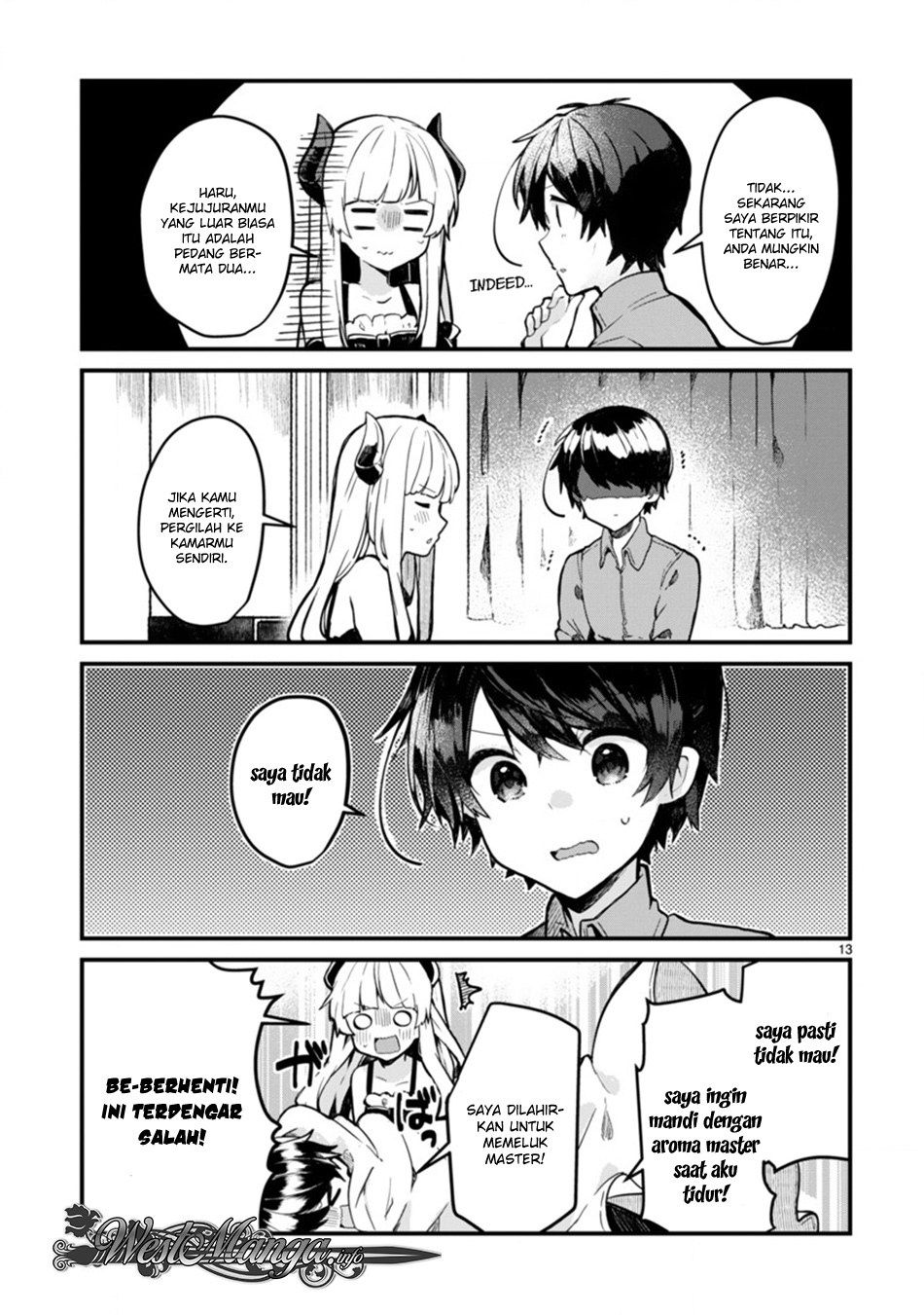 Maou-sama to Kekkon shitai Chapter 2 - halaman 15