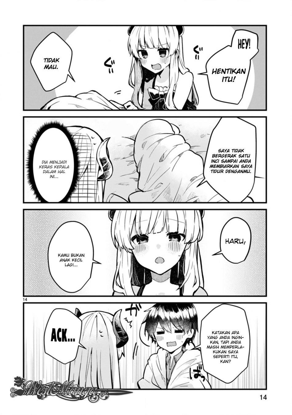 Maou-sama to Kekkon shitai Chapter 2 - halaman 16