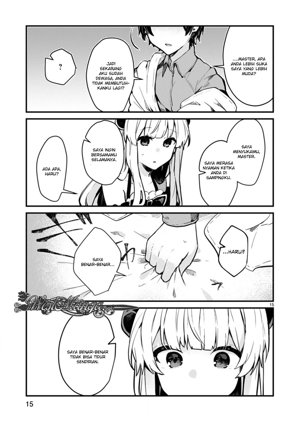 Maou-sama to Kekkon shitai Chapter 2 - halaman 17
