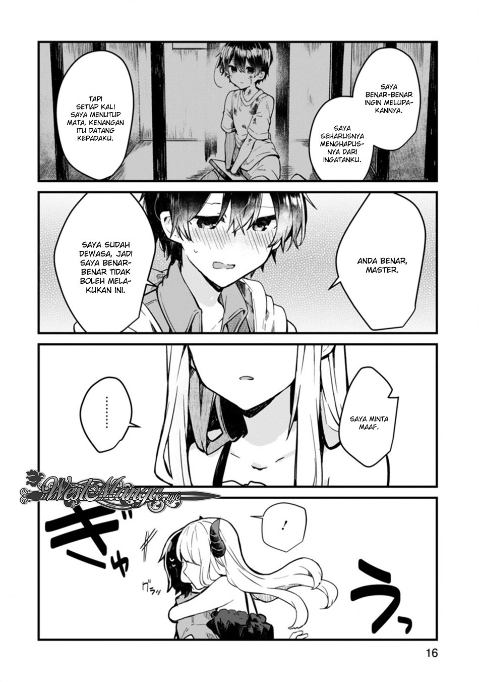 Maou-sama to Kekkon shitai Chapter 2 - halaman 18