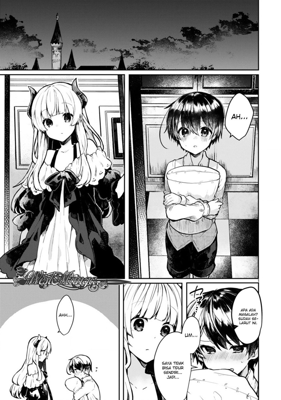 Maou-sama to Kekkon shitai Chapter 2 - halaman 2