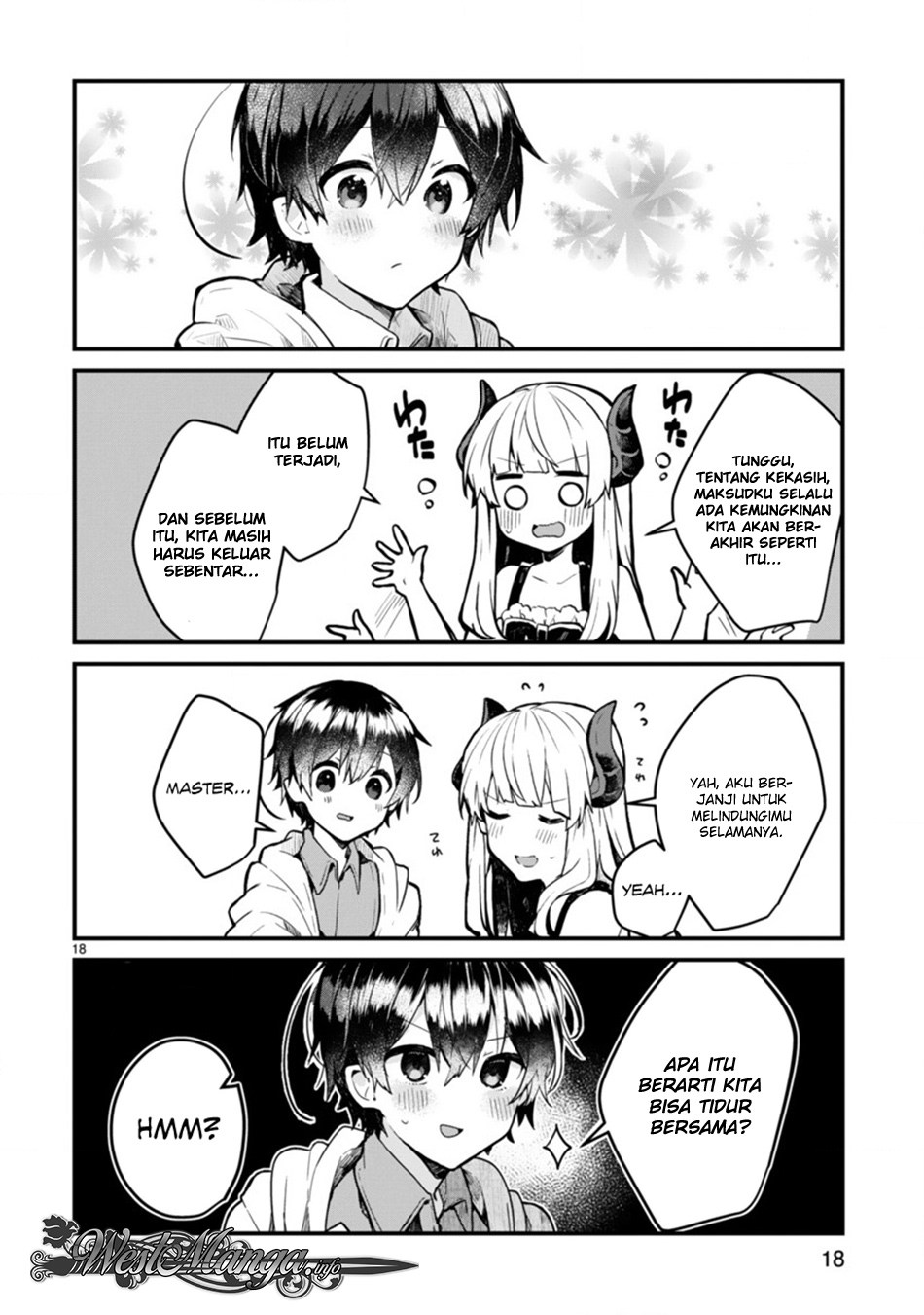 Maou-sama to Kekkon shitai Chapter 2 - halaman 20