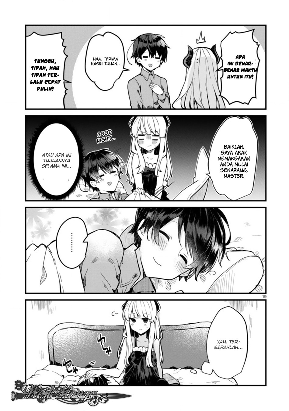 Maou-sama to Kekkon shitai Chapter 2 - halaman 21