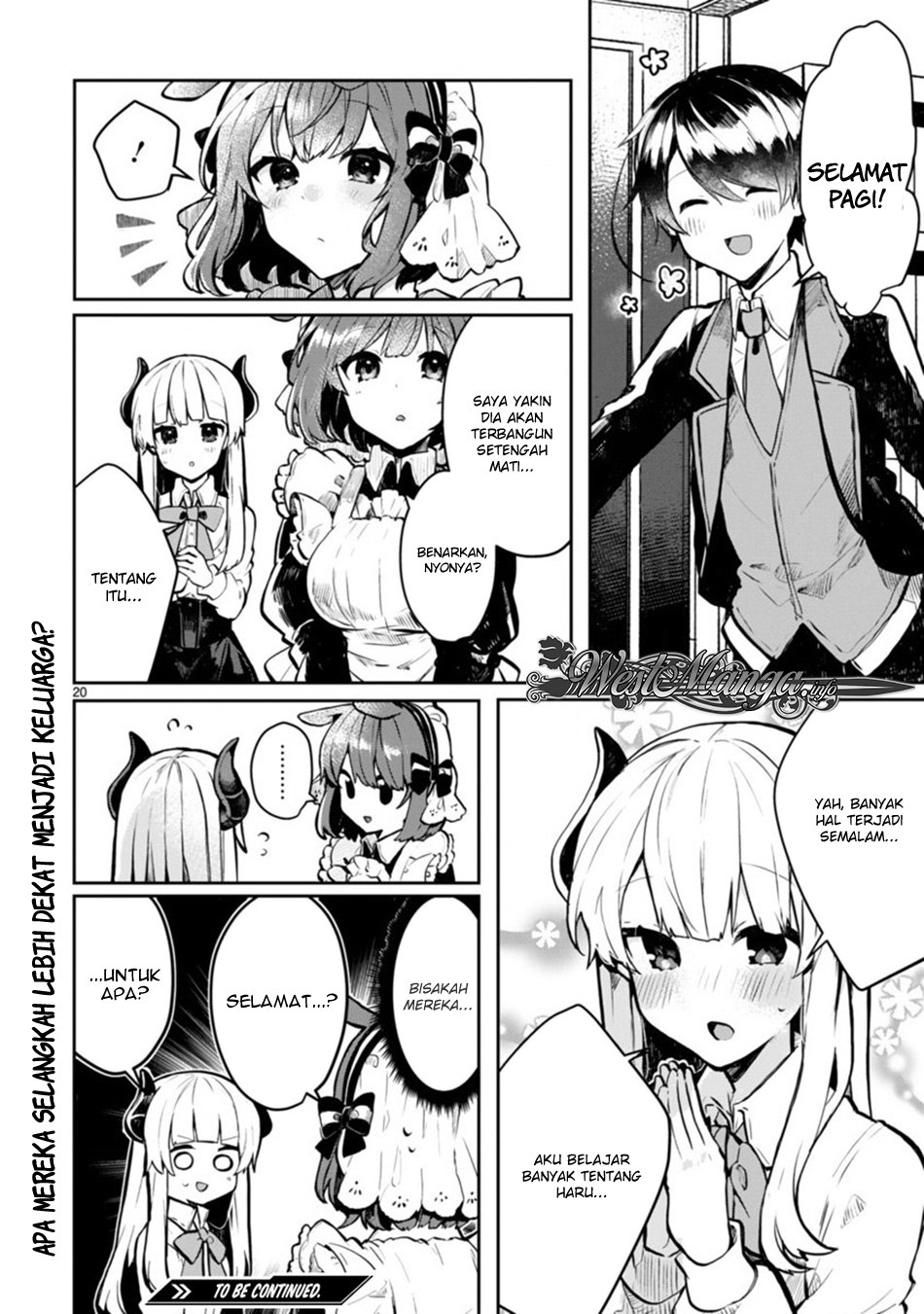 Maou-sama to Kekkon shitai Chapter 2 - halaman 22