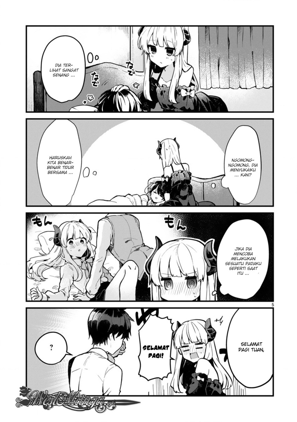 Maou-sama to Kekkon shitai Chapter 2 - halaman 7