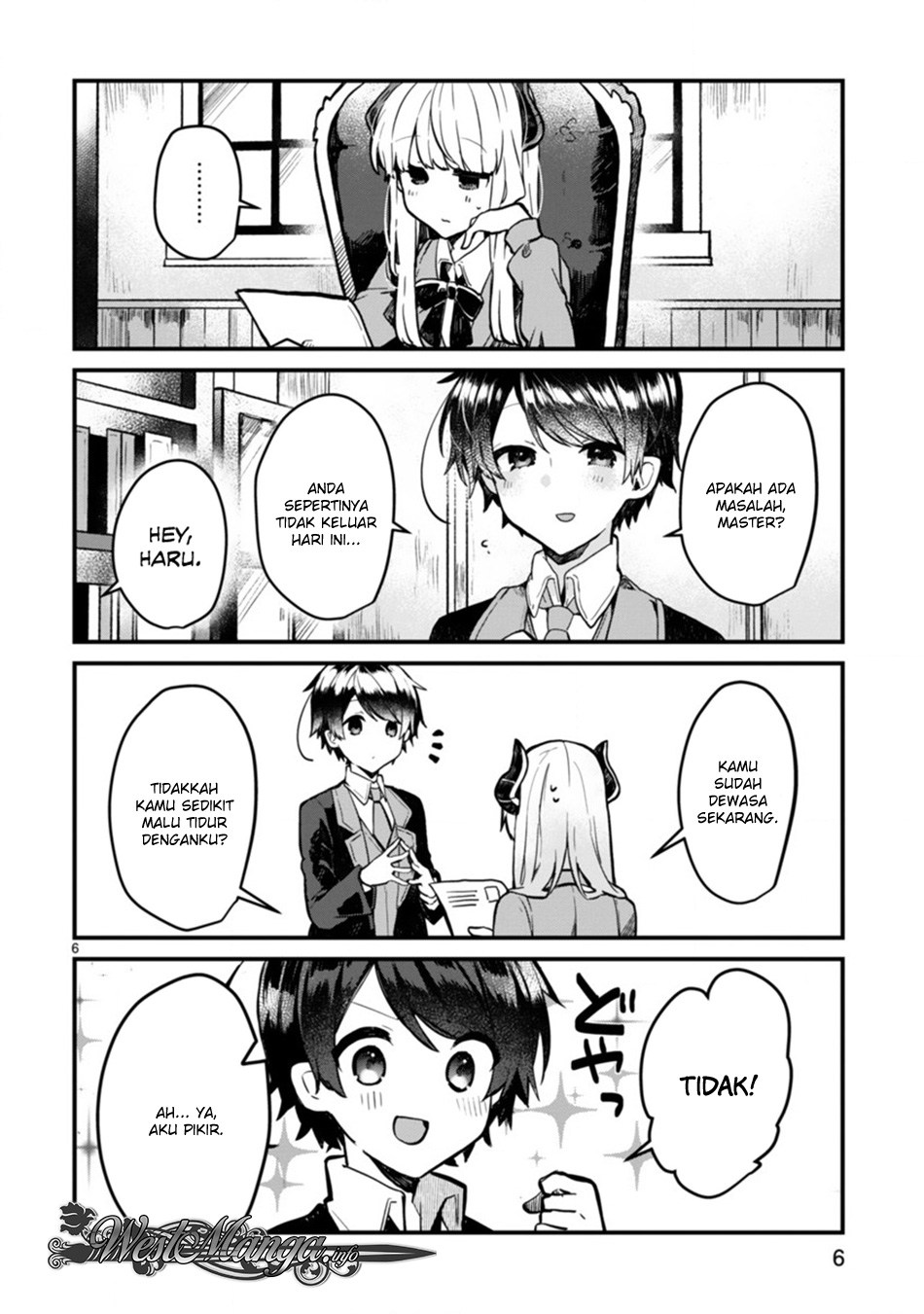 Maou-sama to Kekkon shitai Chapter 2 - halaman 8
