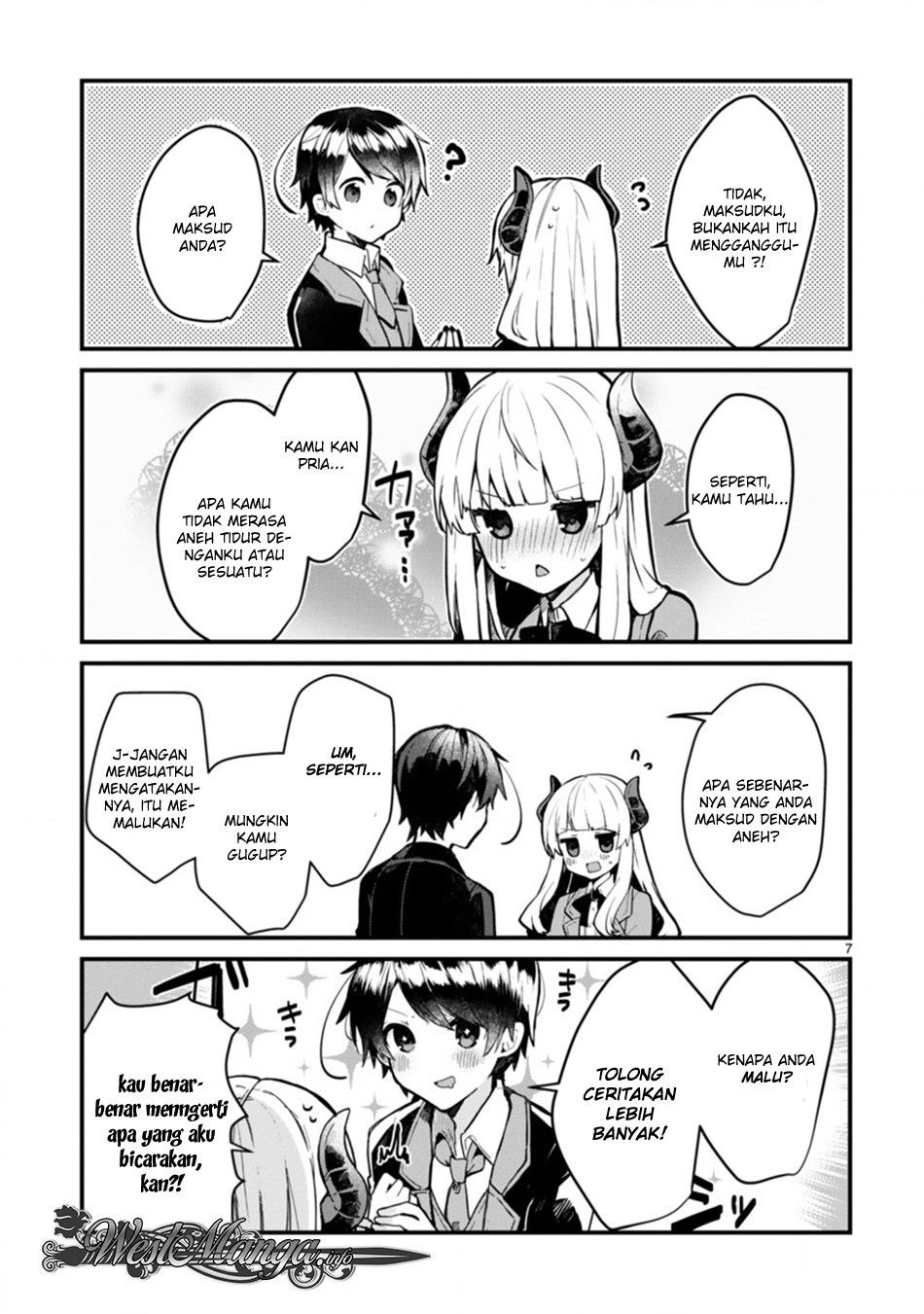 Maou-sama to Kekkon shitai Chapter 2 - halaman 9