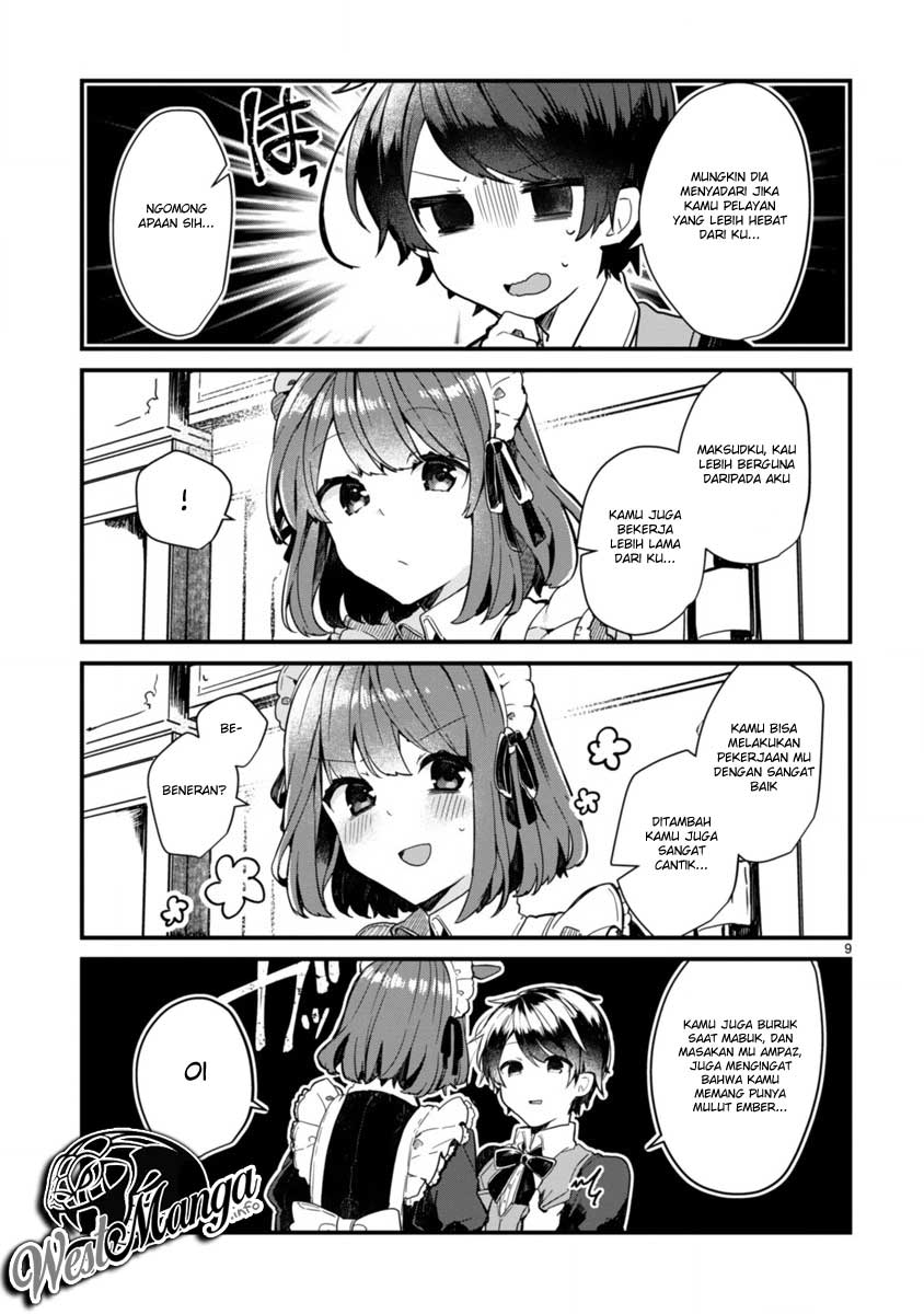 Maou-sama to Kekkon shitai Chapter 3 - halaman 11
