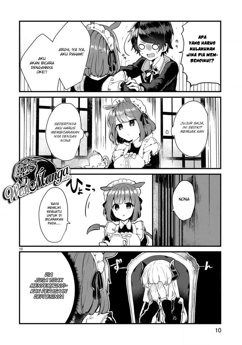 Maou-sama to Kekkon shitai Chapter 3 - halaman 12