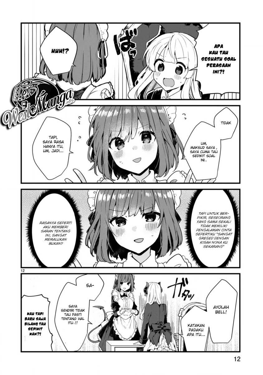 Maou-sama to Kekkon shitai Chapter 3 - halaman 14