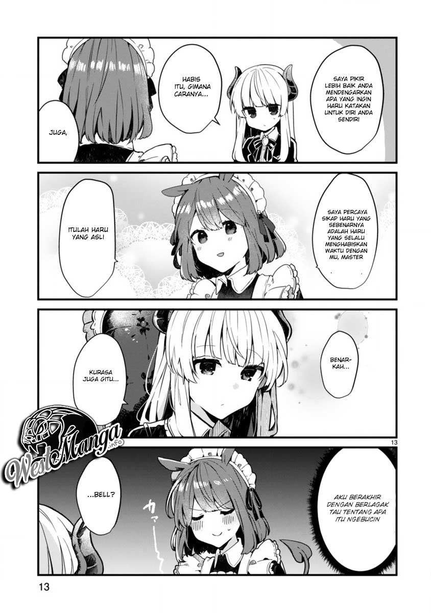 Maou-sama to Kekkon shitai Chapter 3 - halaman 15