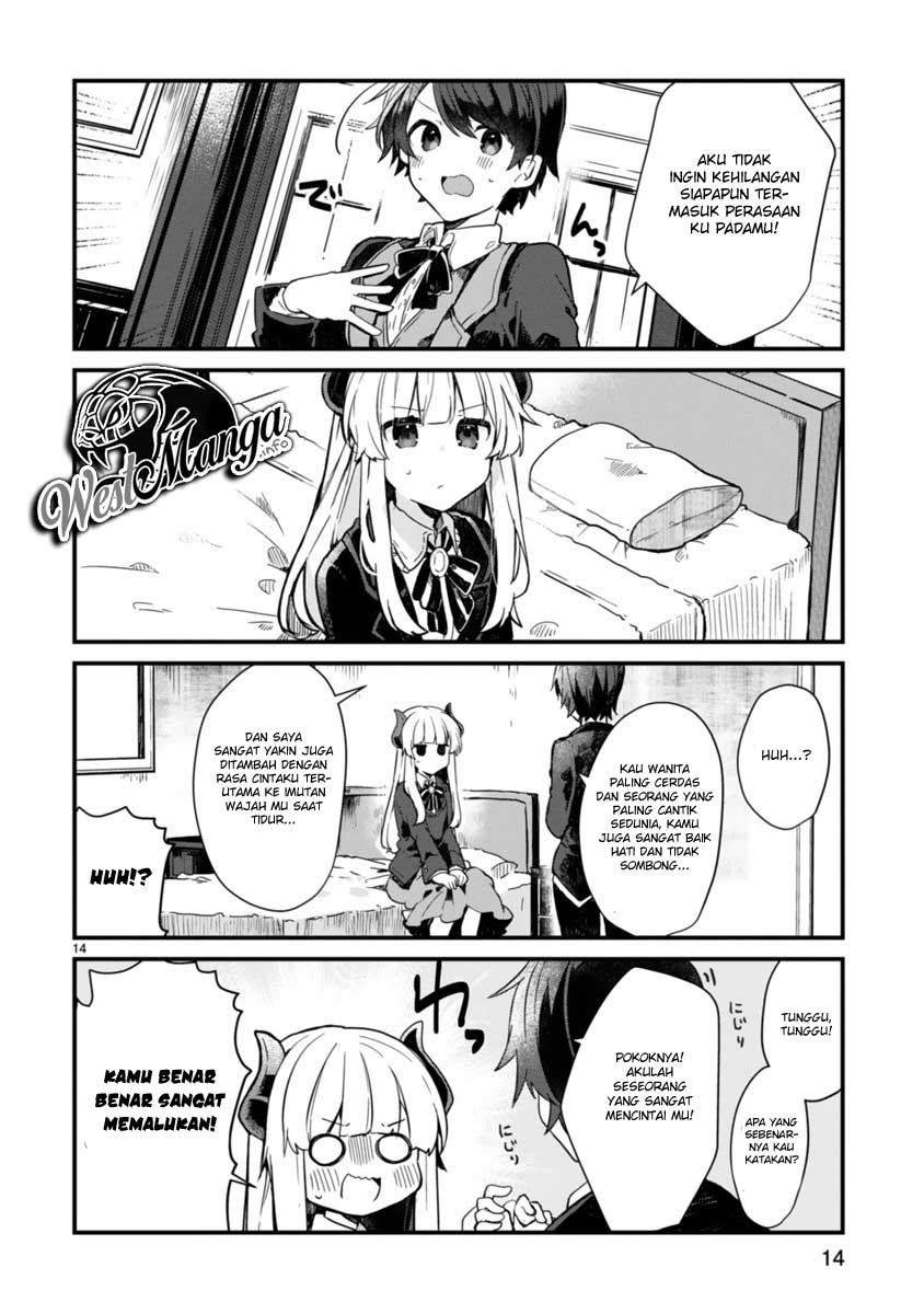 Maou-sama to Kekkon shitai Chapter 3 - halaman 16