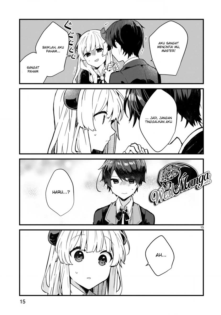 Maou-sama to Kekkon shitai Chapter 3 - halaman 17