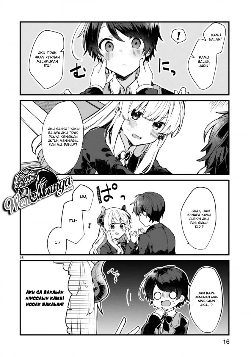 Maou-sama to Kekkon shitai Chapter 3 - halaman 18