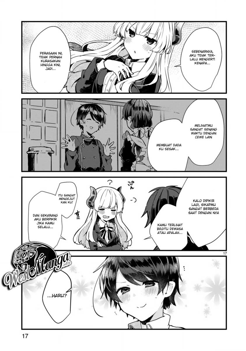 Maou-sama to Kekkon shitai Chapter 3 - halaman 19