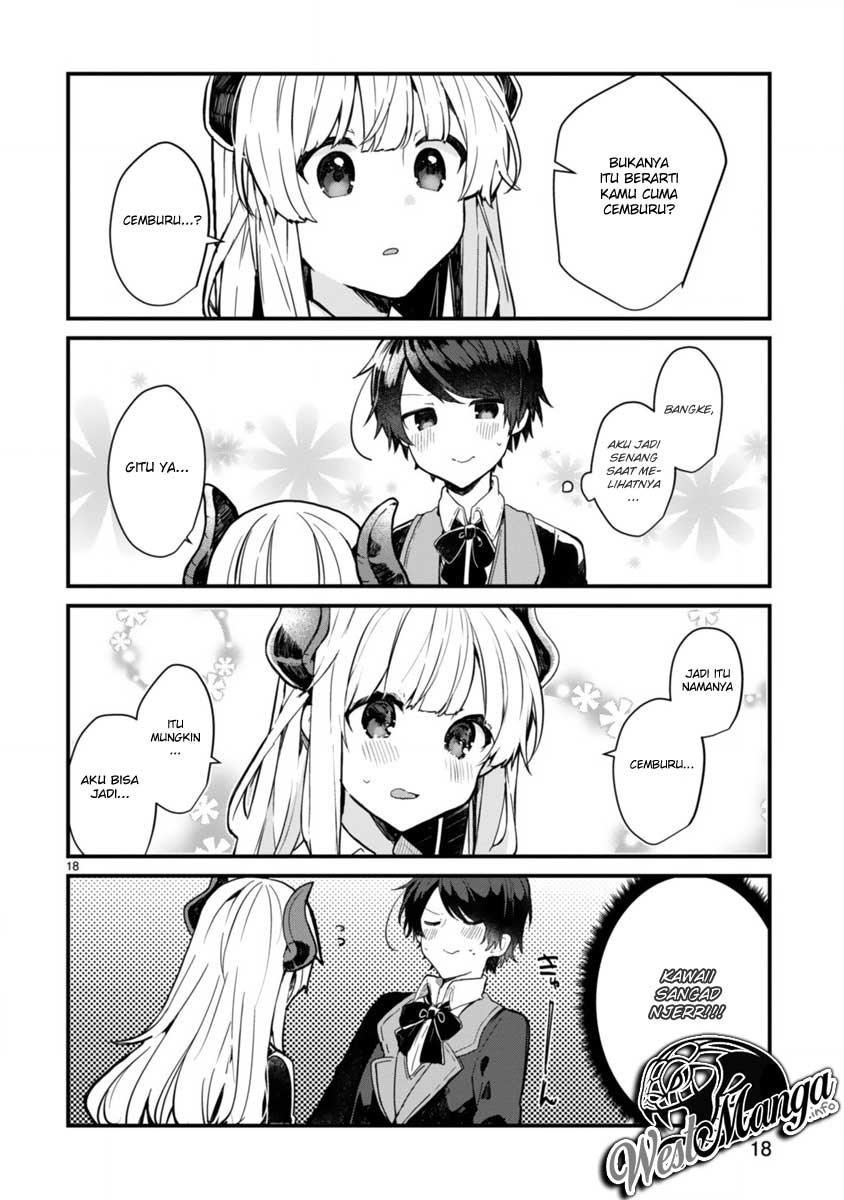 Maou-sama to Kekkon shitai Chapter 3 - halaman 21