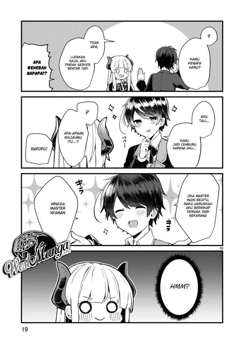 Maou-sama to Kekkon shitai Chapter 3 - halaman 22