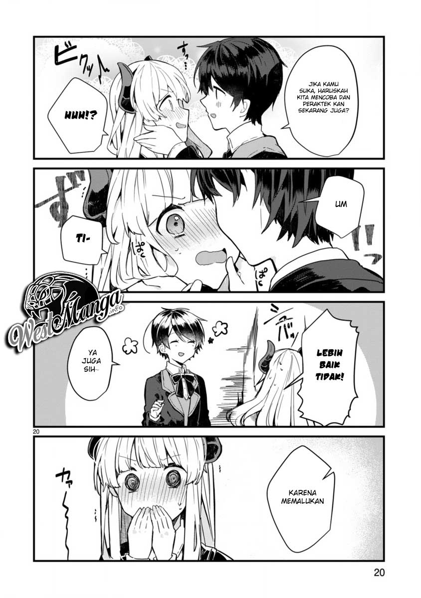 Maou-sama to Kekkon shitai Chapter 3 - halaman 23