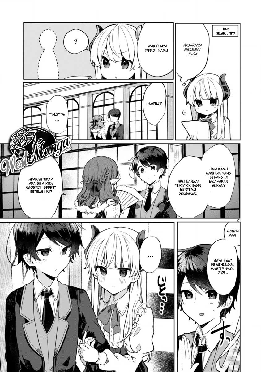 Maou-sama to Kekkon shitai Chapter 3 - halaman 24