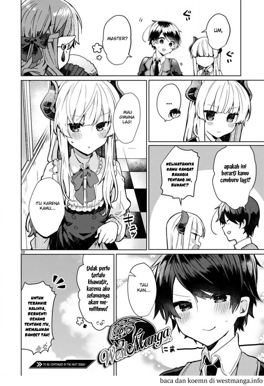 Maou-sama to Kekkon shitai Chapter 3 - halaman 25