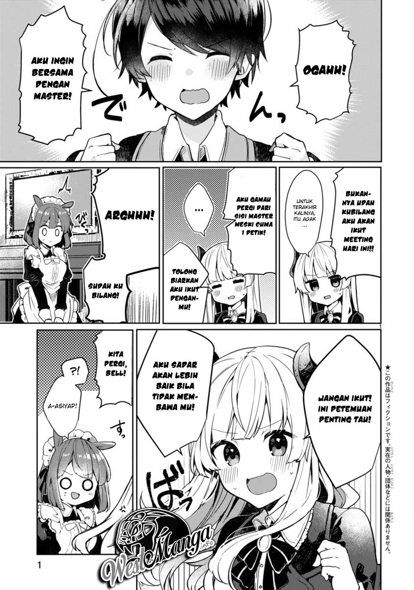 Maou-sama to Kekkon shitai Chapter 3 - halaman 4