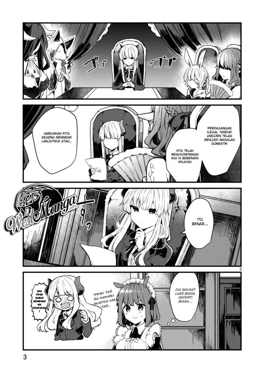 Maou-sama to Kekkon shitai Chapter 3 - halaman 5