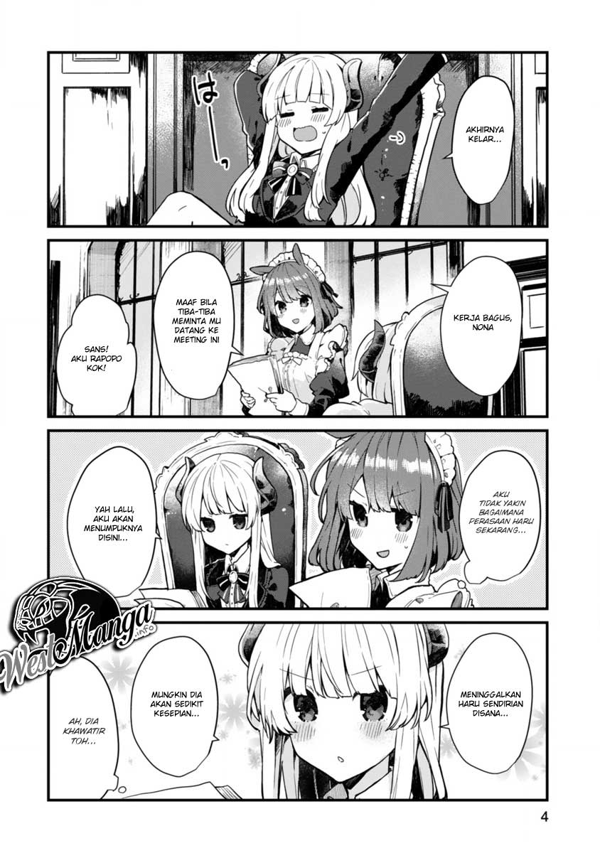 Maou-sama to Kekkon shitai Chapter 3 - halaman 6