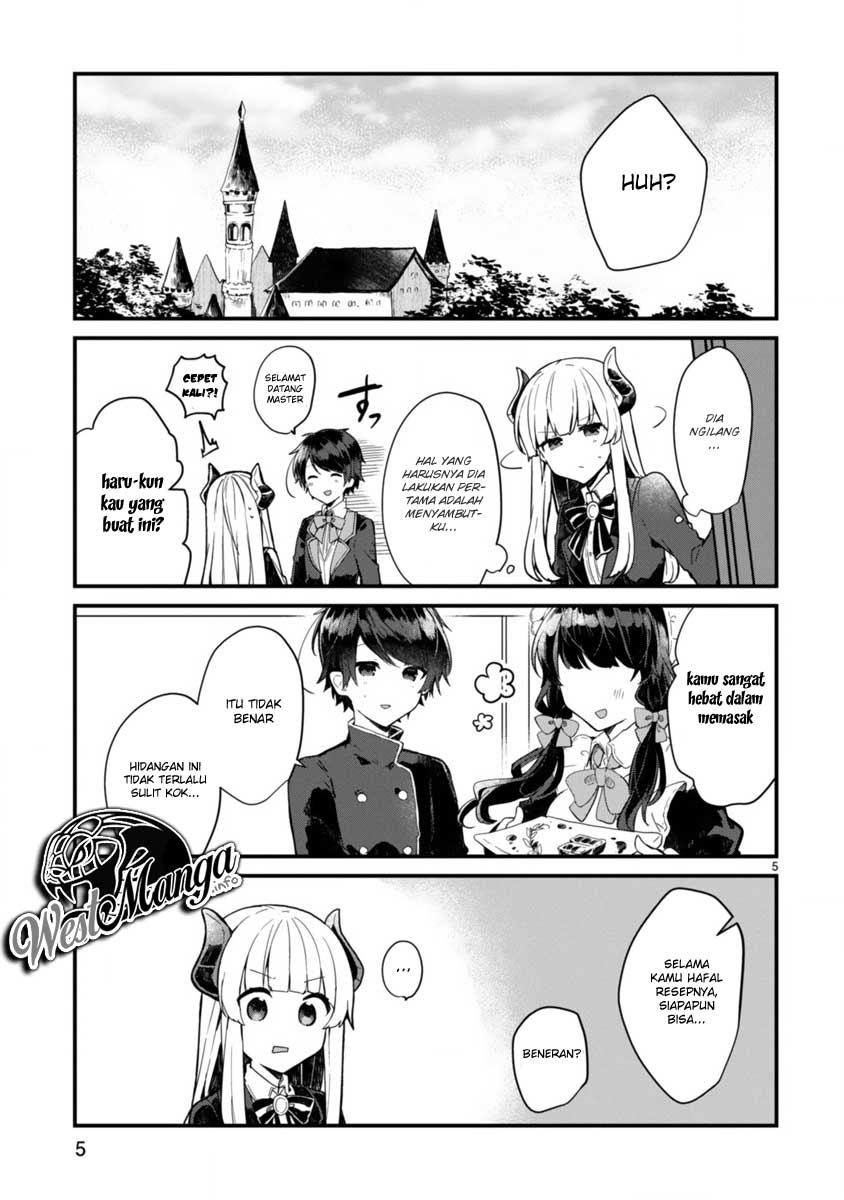 Maou-sama to Kekkon shitai Chapter 3 - halaman 7
