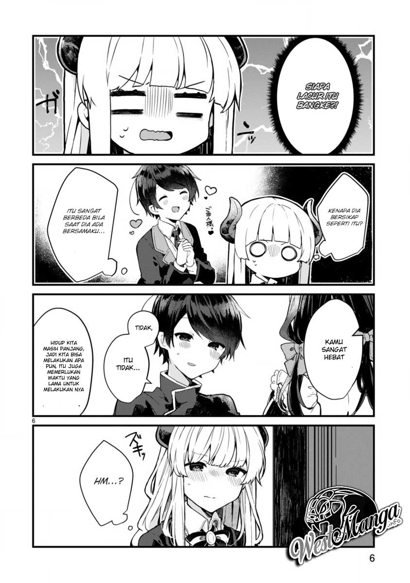 Maou-sama to Kekkon shitai Chapter 3 - halaman 8