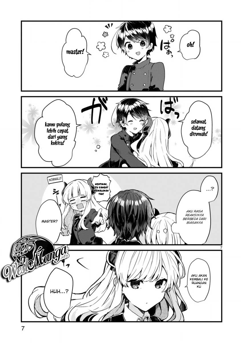 Maou-sama to Kekkon shitai Chapter 3 - halaman 9