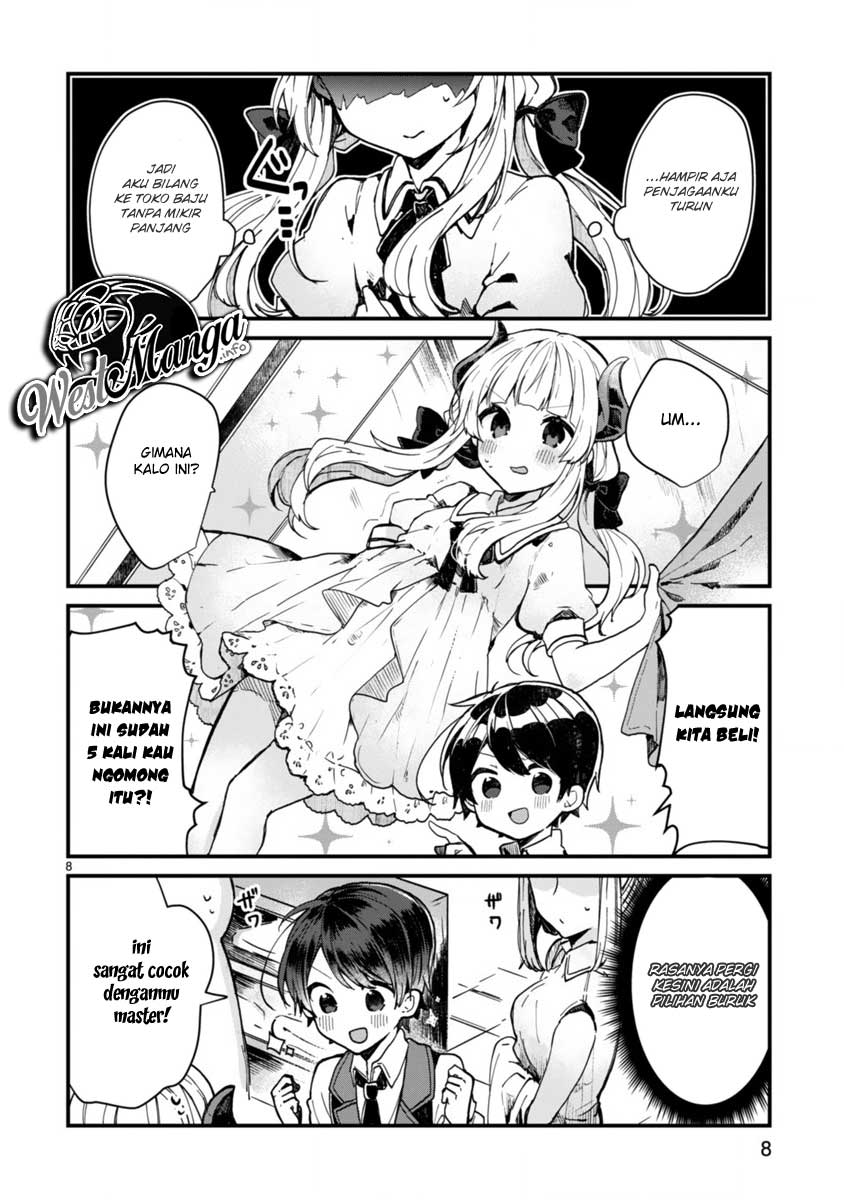 Maou-sama to Kekkon shitai Chapter 4 - halaman 10