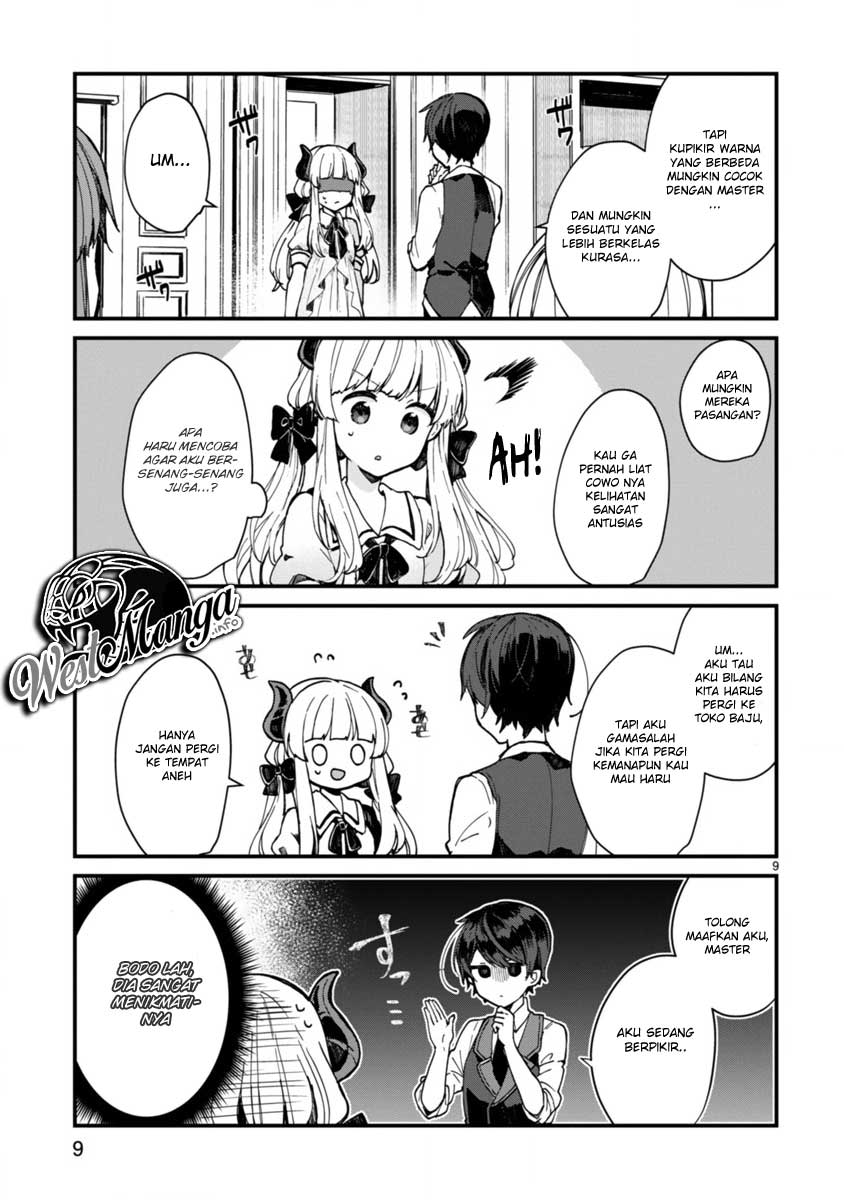 Maou-sama to Kekkon shitai Chapter 4 - halaman 11