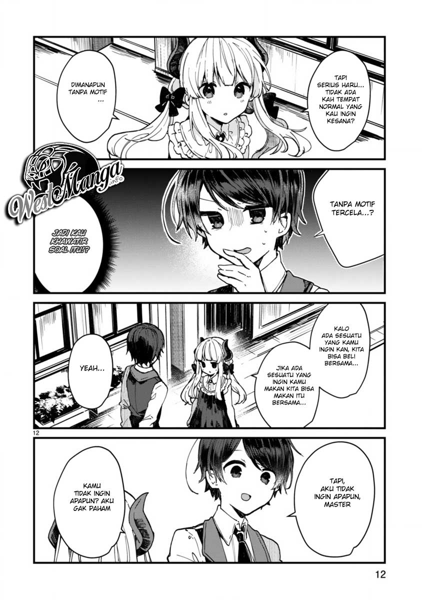 Maou-sama to Kekkon shitai Chapter 4 - halaman 14