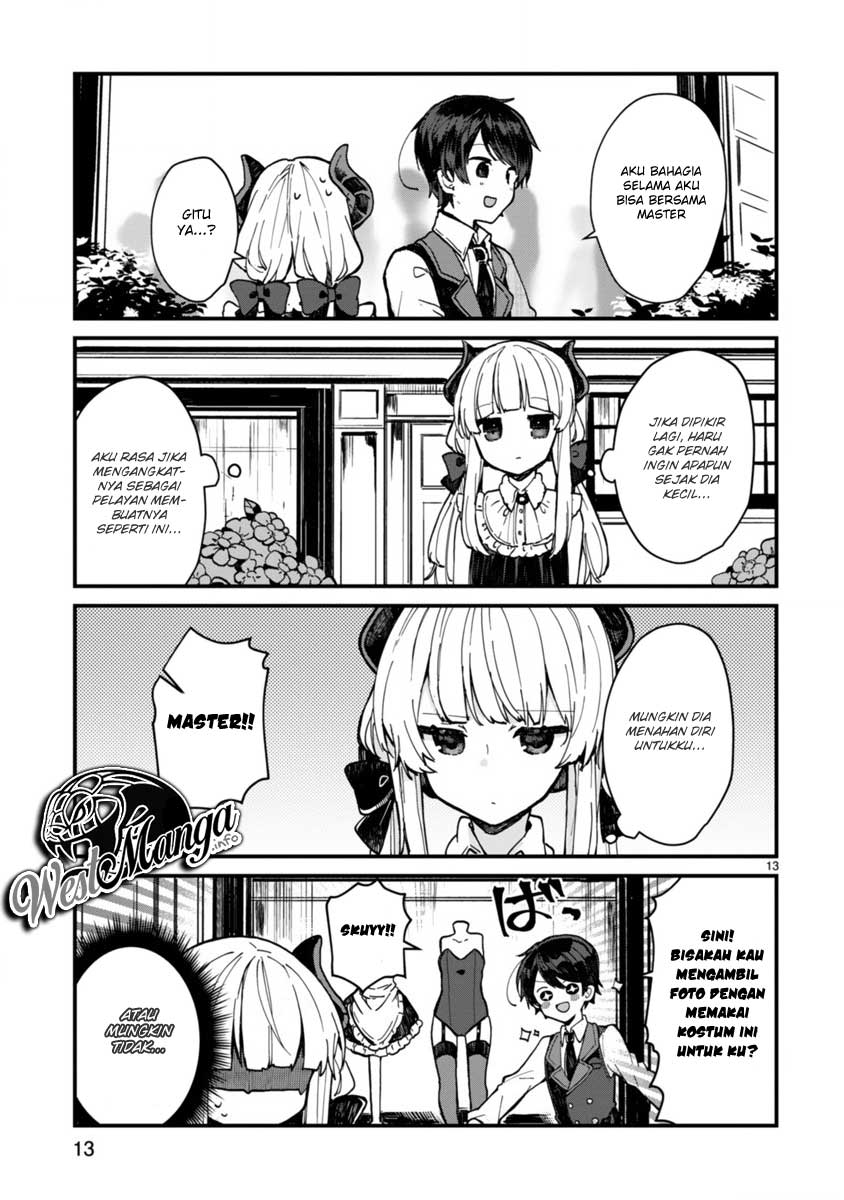 Maou-sama to Kekkon shitai Chapter 4 - halaman 15