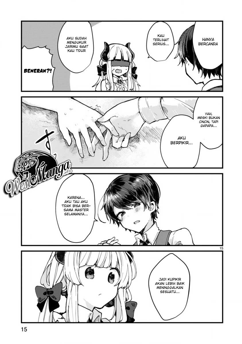 Maou-sama to Kekkon shitai Chapter 4 - halaman 17