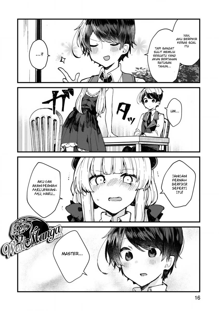 Maou-sama to Kekkon shitai Chapter 4 - halaman 18