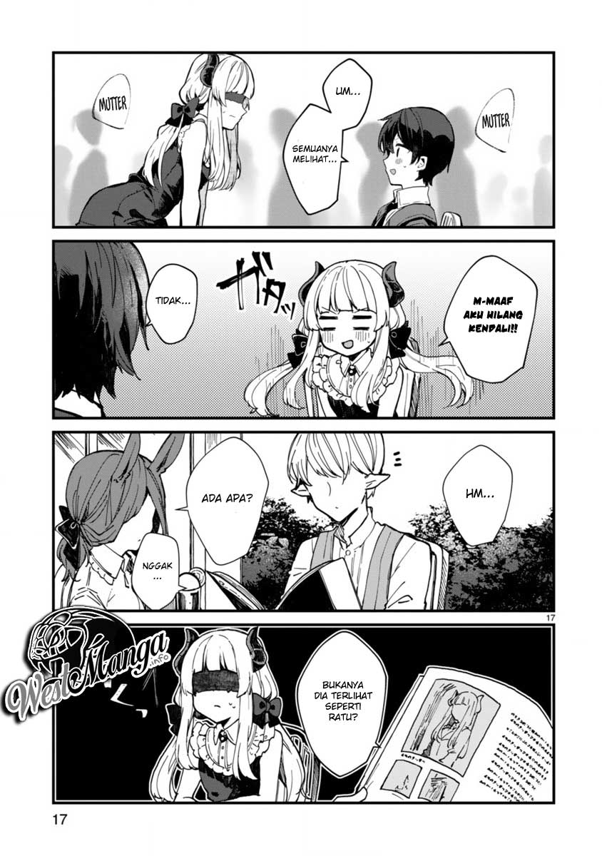 Maou-sama to Kekkon shitai Chapter 4 - halaman 19