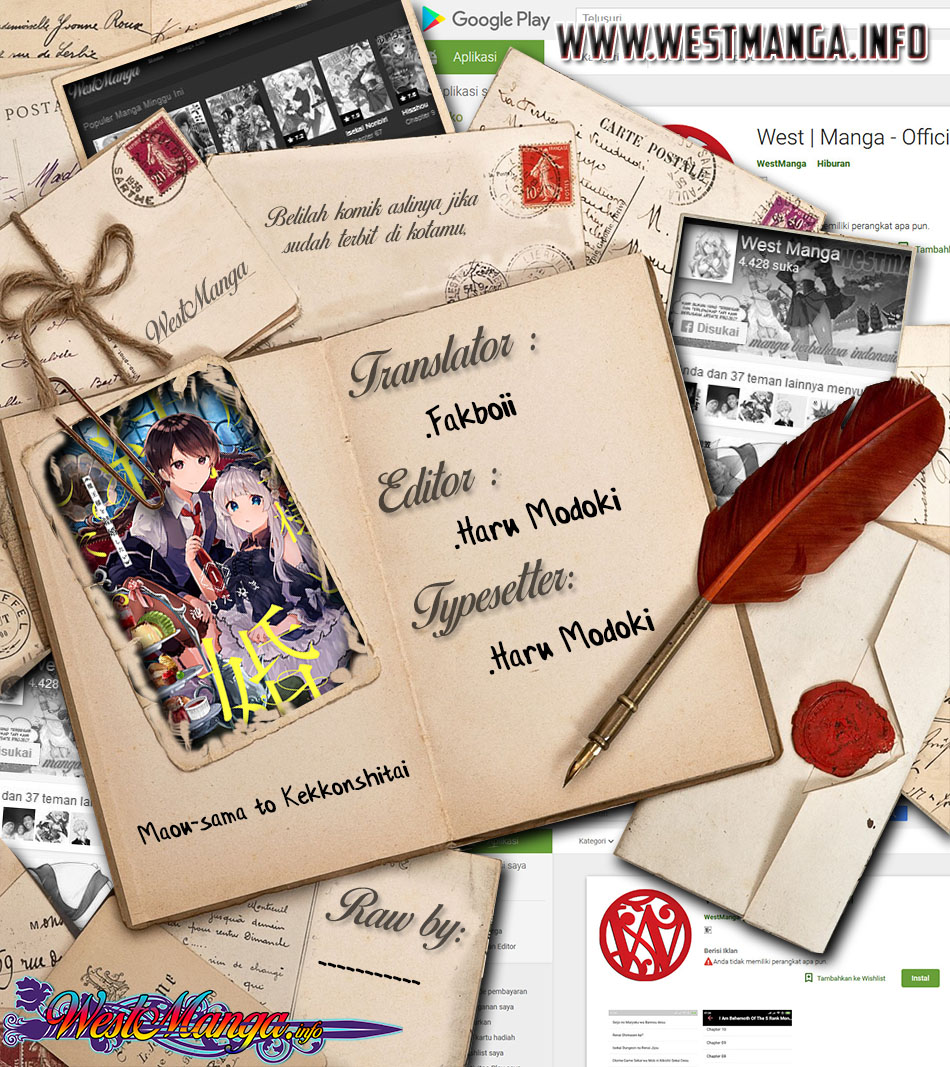 Maou-sama to Kekkon shitai Chapter 4 - halaman 2