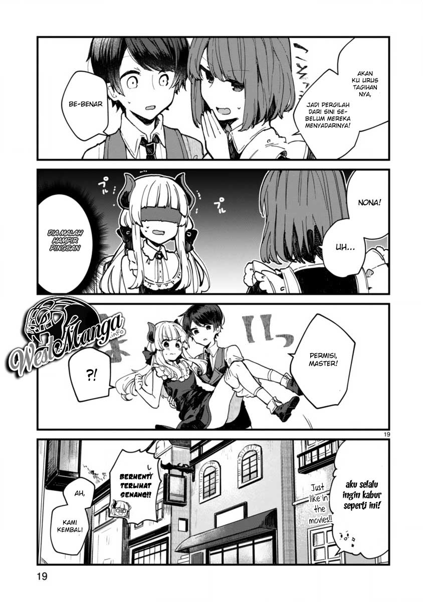 Maou-sama to Kekkon shitai Chapter 4 - halaman 21