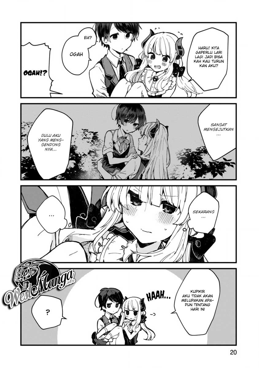 Maou-sama to Kekkon shitai Chapter 4 - halaman 22