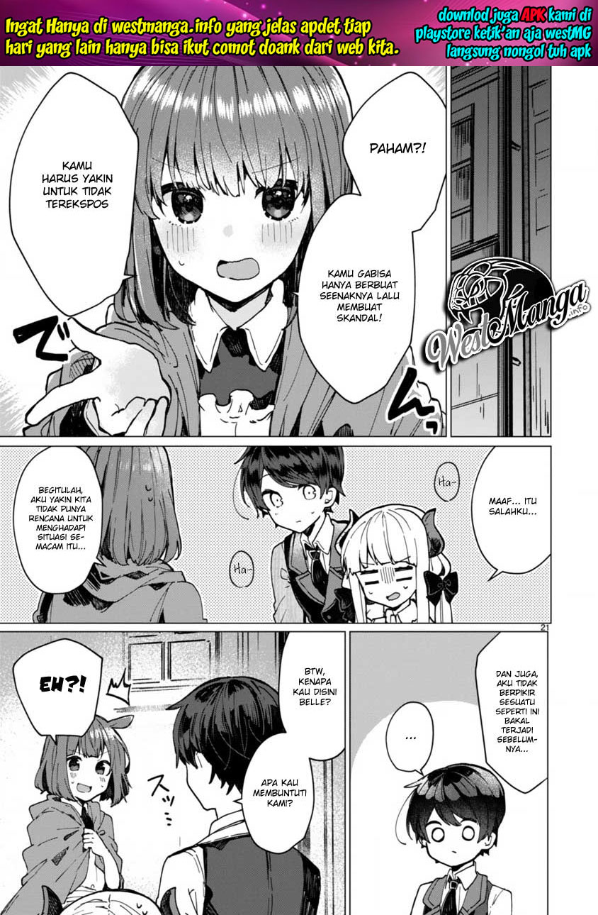 Maou-sama to Kekkon shitai Chapter 4 - halaman 23